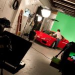 Garage Ferrari shoot